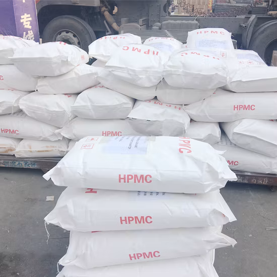 제조업체는 건조 시멘트용 산업용 화학물질 HPMC 하이드록시프로필 메틸 셀룰로오스를 공급합니다.